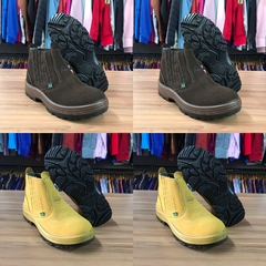 KIT BOTINAS FLEX FORT SOLADO BIDENSIDADE CONFORTO EXTREMO na internet