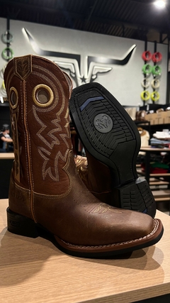 BOTA TEXANA MASCULINA DURANGO RUST DOG TERRA - comprar online
