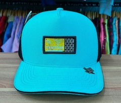 BONÉ TEXAS FARM THE COUNTRYSIDE VERDE ÁGUA COM PRETO - comprar online