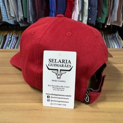 BONÉ TXC #411 CUSTOM BORDADO VERMELHO FECHAMENTO VELCRO - loja online