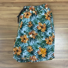 SHORT MASCULINO OX HORNS VERDE ESTAMPA FLORIDA na internet