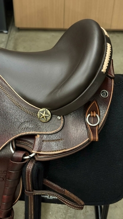 SELA PISTA MARCHADOR COQUELUCHE AUSTRALIANA PREMIUM MARROM na internet