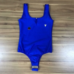 BODY REGATA PROTEÇÃO SOLAR 50 U V+ MAVOLLE AZUL ROYAL - SELARIA GUIMARÃES