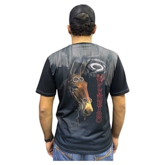 CAMISA OITO SEGUNDOS MASCULINA PRETA MULADEIRO