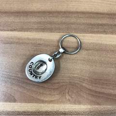 CHAVEIRO COUNTRY PINGENTE CHAPÉU - comprar online