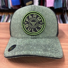 BONÉ FARM BULLS MADE FOR THE REAL FARMERS VERDE E PRETO na internet