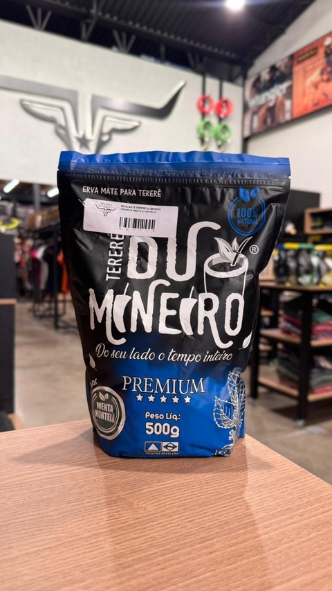ERVA MATE TERERÉ DU MINEIRO PREMIUM MENTA E HORTELÃ - comprar online