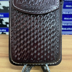 BAINHA CAPINHA PARA CELULAR REBAIXADA ESCURA COURO LEGITIMO - comprar online