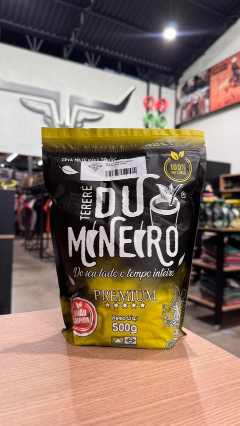 ERVA MATE TERERÉ DU MINEIRO PREMIUM LIMAO CAIPIRA