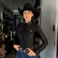 BODY MAVOLLE PROTEÇÃO UV PRETO STRASS TECNOLOGIA ESPORTIVA na internet