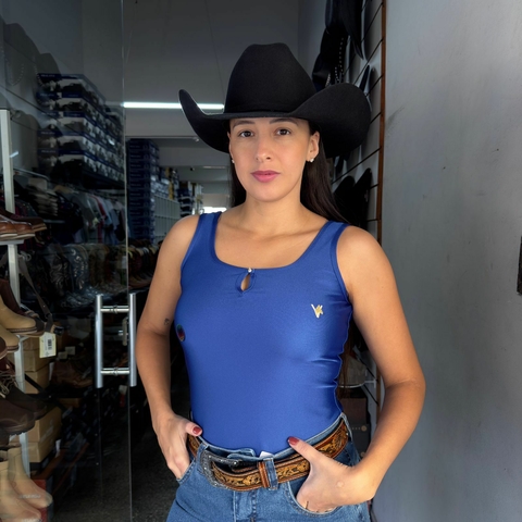 BODY REGATA PROTEÇÃO SOLAR 50 U V+ MAVOLLE AZUL ROYAL