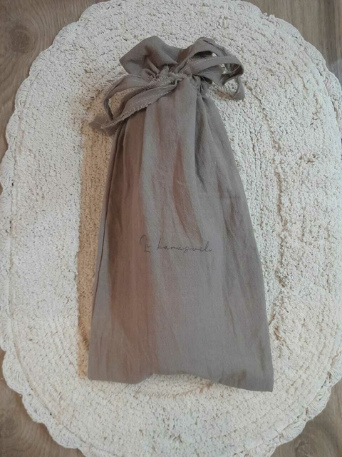 CUBRE SOMMIER ELÁSTICO MARRÓN