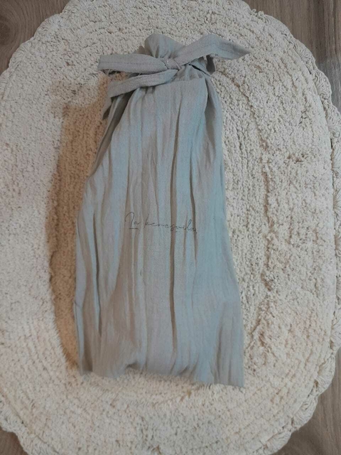 CUBRE SOMMIER ELÁSTICO GRIS