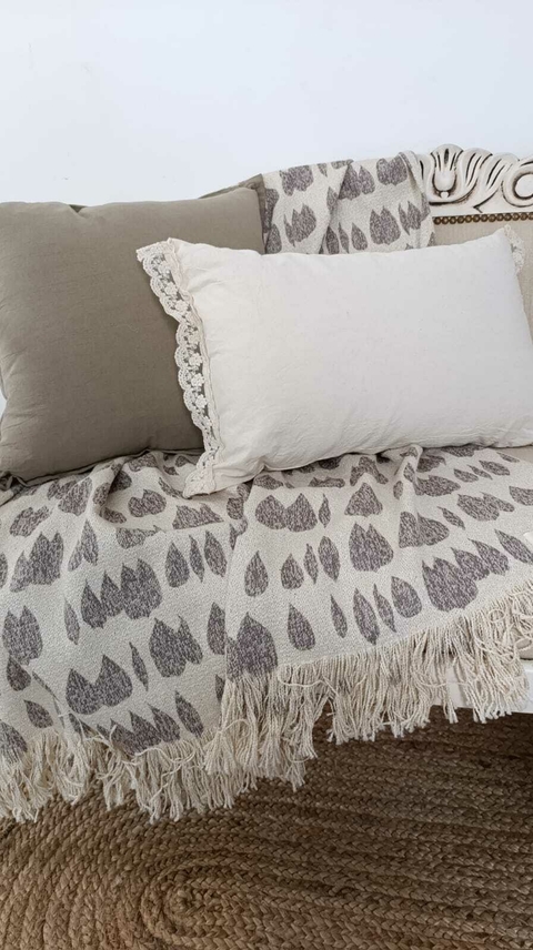 MANTA PREMIUM GOTAS BEIGE