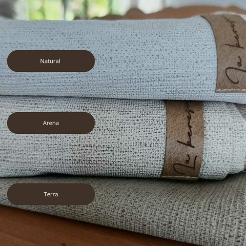 MANTEL CUERINA LINO MILANO ARENA - comprar online