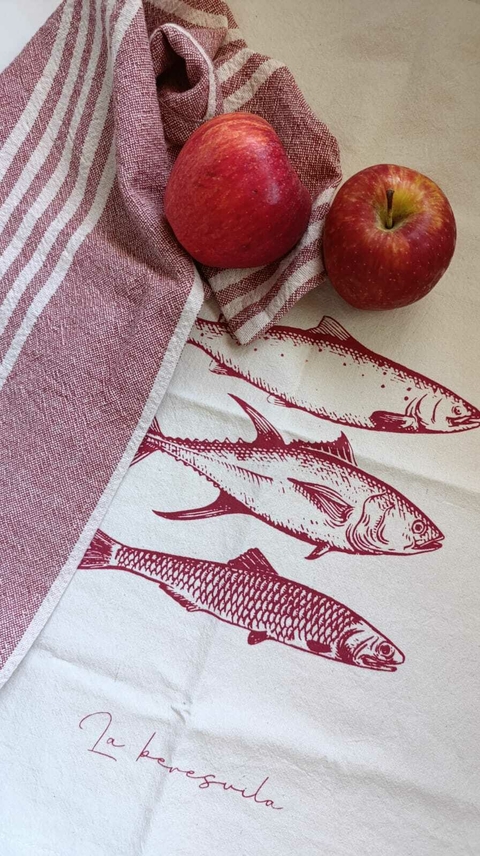SET DE REPASADORES PECES ROJO - comprar online