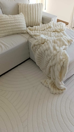 ALFOMBRA PELO SOFT GEOMETRIC - comprar online