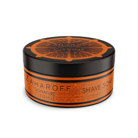 Zaharoff Citrine Jabón Para Afeitar