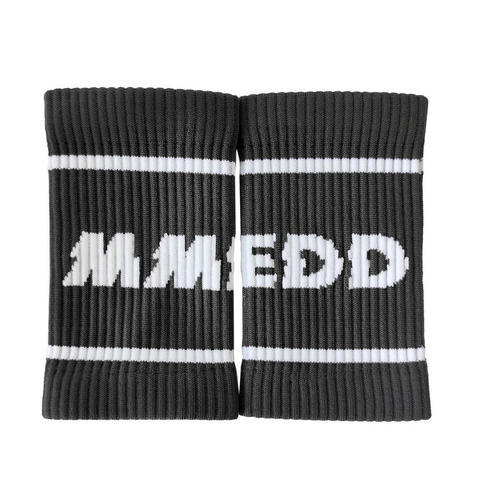 MUÑEQUERA DE SUDOR PREMIUM MMEDD - BLACK EDITION - comprar online