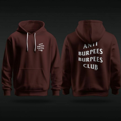 BUZO PREMIUM MMEDD THERMO ACTIVE BORDO - ANTI BURPEES CLUB