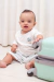Pijama Curto Masculino Infantil Malha Suede Viagem - loja online