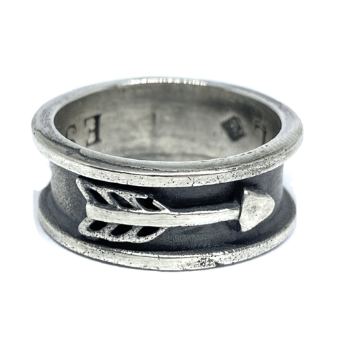 ANILLO FLECHA (Plata 925)