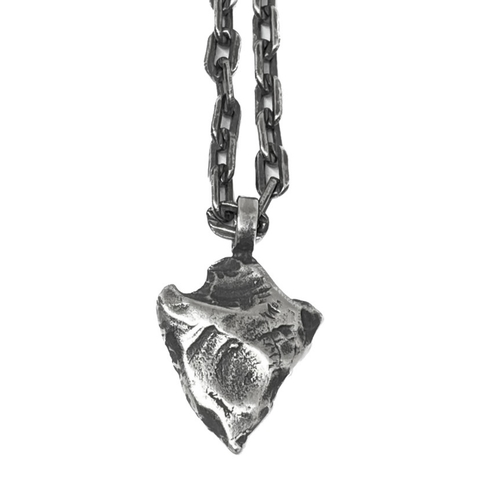 CADENA PALEOLÍTICA (Plata 925)