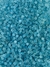 Pedraria de Unha, Flor 3D Azul Translucido 3mm - 50pcs - comprar online