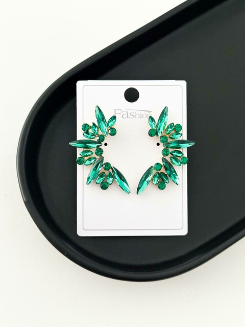 ARO GEMA GE214 BASE DORADO