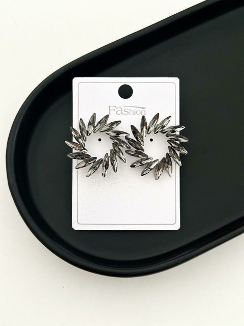 ARO GEMA GE93 BASE PLATEADO