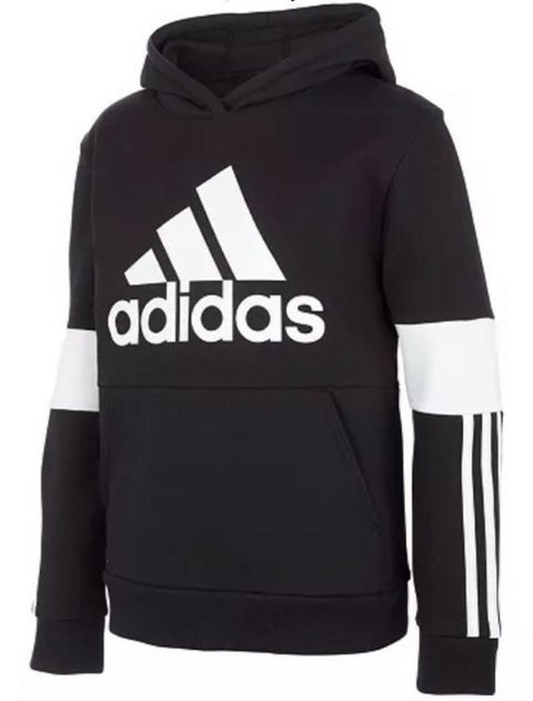 Casaco Moletom Flanelado Adidas
