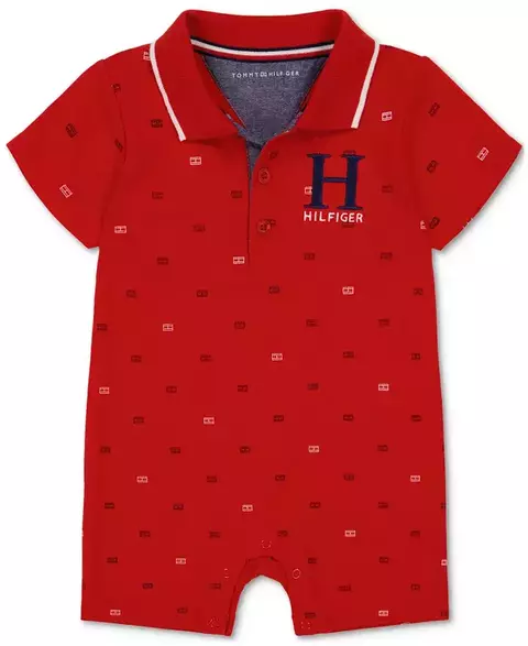 ROMPER ESTAMPADO TOMMY HILFIGER