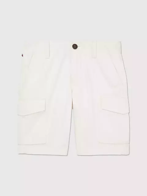 BERMUDA CARGO TOMMY HILFIGER OFF WHITE