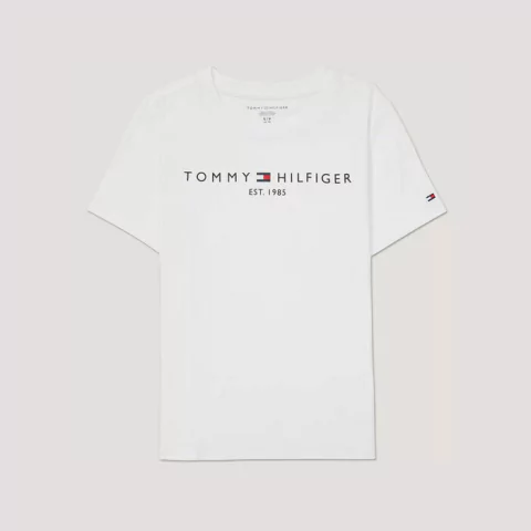 Camiseta Manga Curta Estampa Tommy Hilfiger