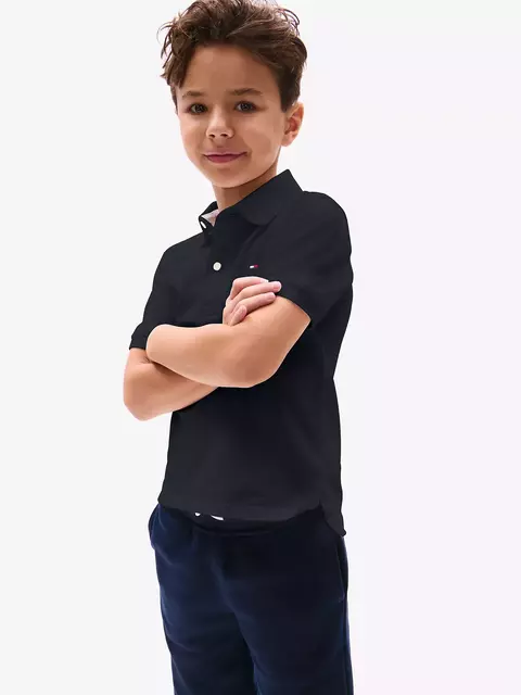 POLO TOMMY HILFIGER PRETA - comprar online