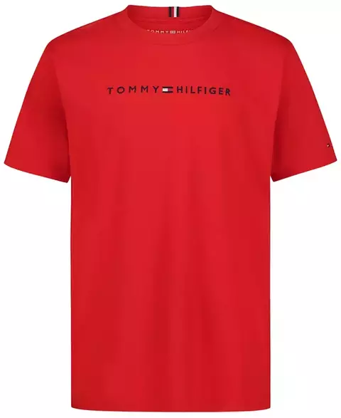 Camiseta Bordada Tommy Hilfiger