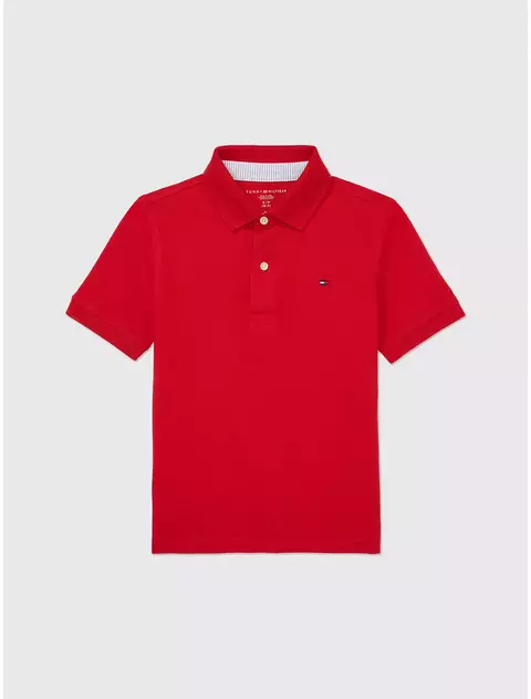 POLO VERMELHA TOMMY HILFIGER