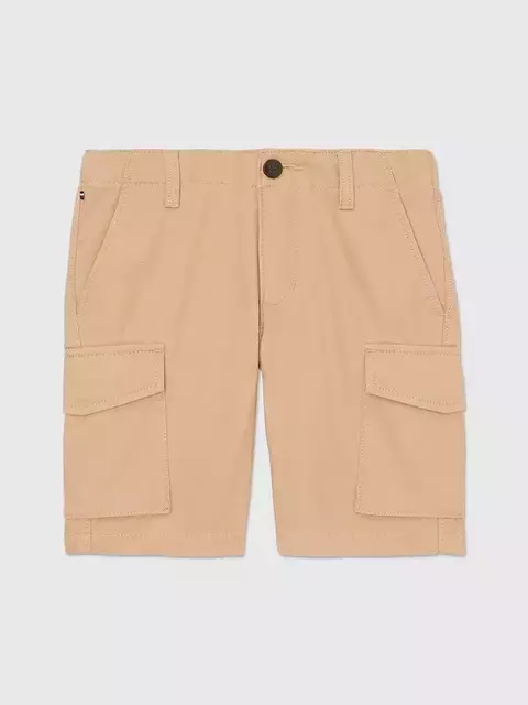 BERMUDA CARGO TOMMY HILFIGER CAQUI