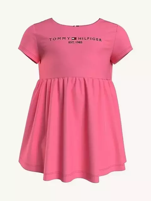 Vestido em Algodão Tommy Hilfiger