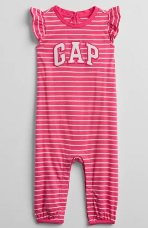 Macacão Verão Listras Gap