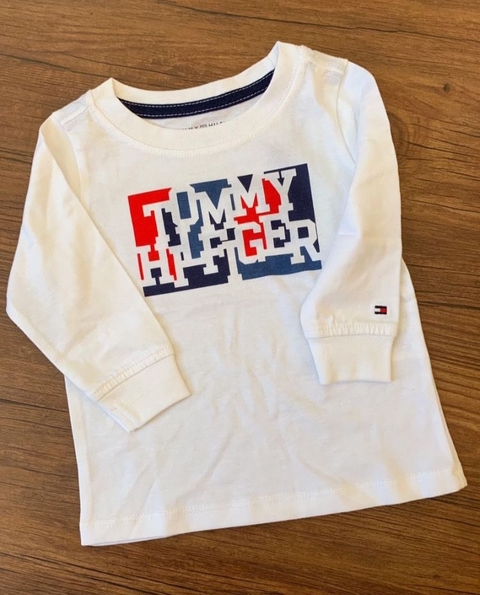 Camiseta manga longa - Tommy Hilfiger