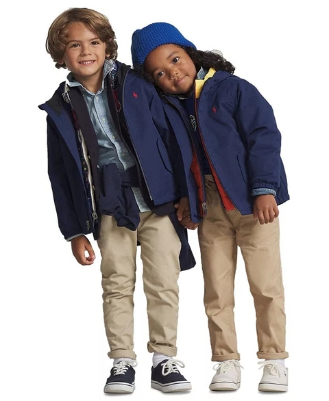 Jaqueta com capuz unissex - Polo Ralph Lauren