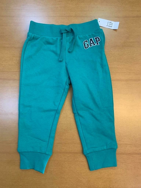 Calça Lisa em Moletom Gap