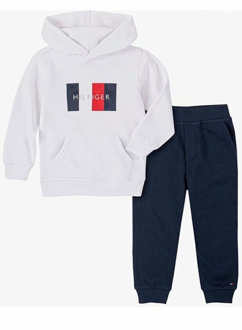 Conjunto moletom Tommy Hilfiger