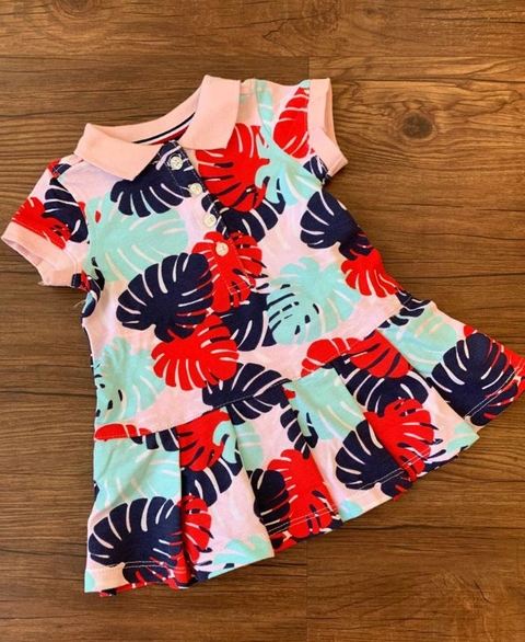 Vestido Estampado Tommy Hilfiger