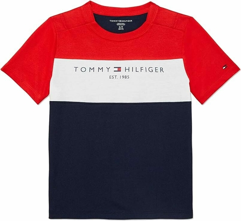 Camiseta 3 Cores Tommy Hilfiger