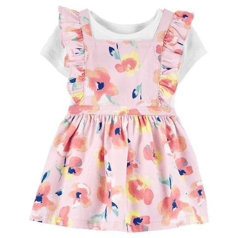 Vestido Carter's acompanha body