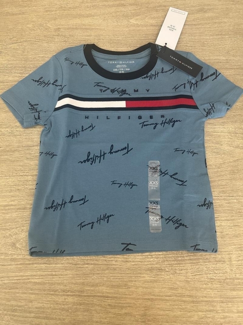 Camiseta Estampada Tommy Hilfiger