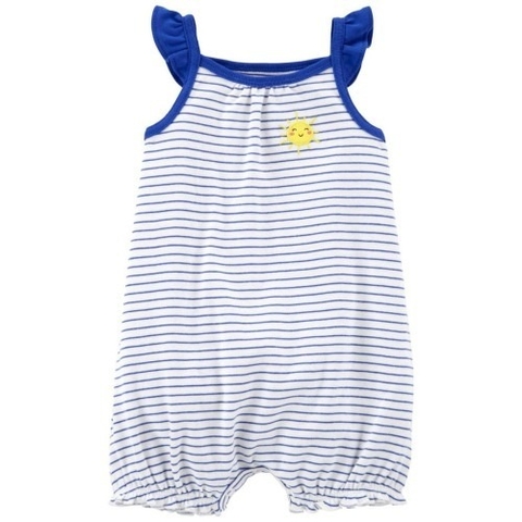 Romper Alça Listrado Carter's