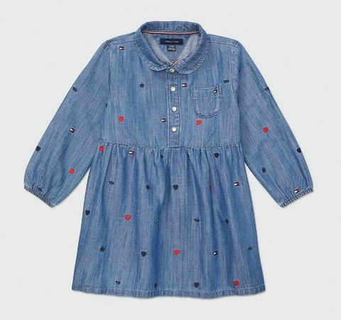 Vestido jeans Tommy Hilfiger